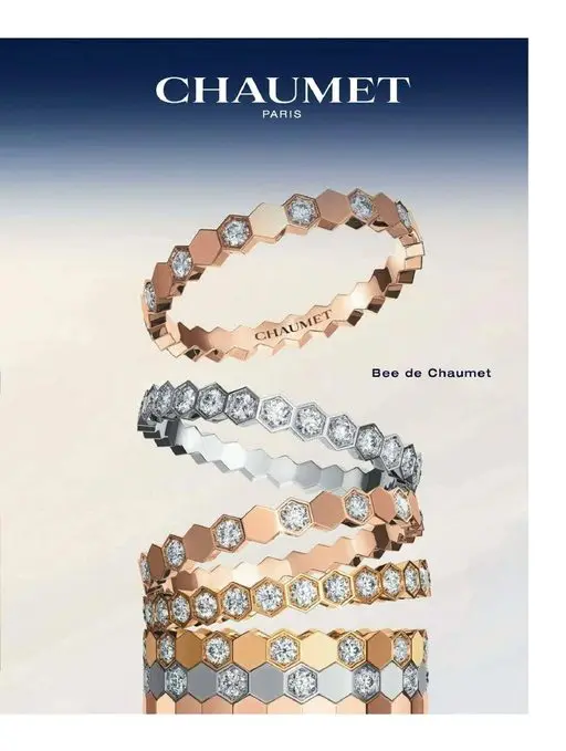 25ans 2026年01月号 CHAUMET
PARIS