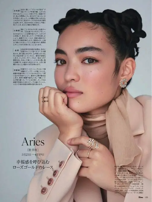 25ans 2026年01月号 对自己温柔一点，以“公主心情”度过
整体运势
以“公主心情”度过