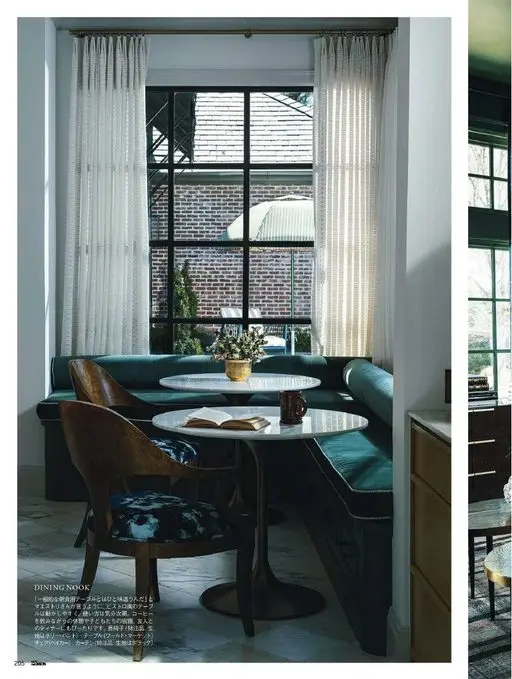 25ans 2026年01月号 餐角（DINING NOOK）
正如Maestri先生所说：“这