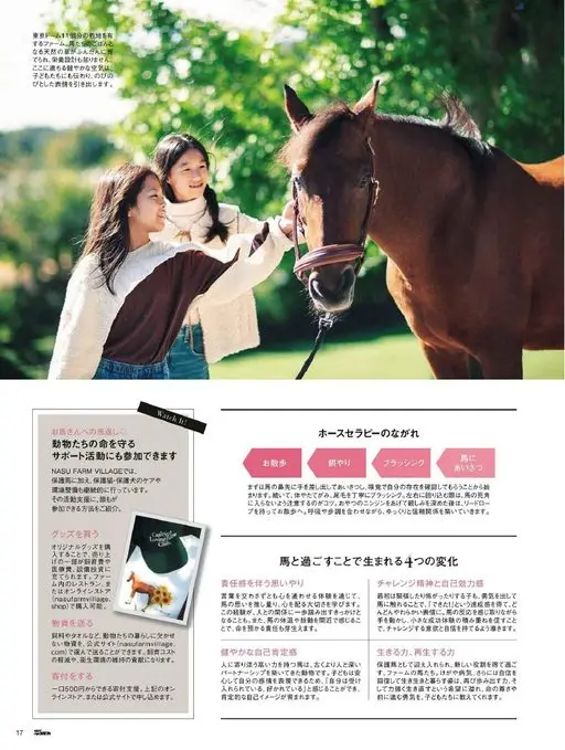 25ans 2026年01月号 引出舒展生动的表情。

农场占地相当于11个东京巨蛋。这里大量生