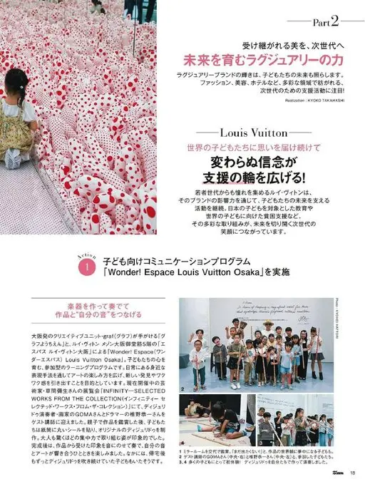 25ans 2026年01月号 Part2
让美被传承，交给下一代
孕育未来的奢侈品牌之力
奢侈