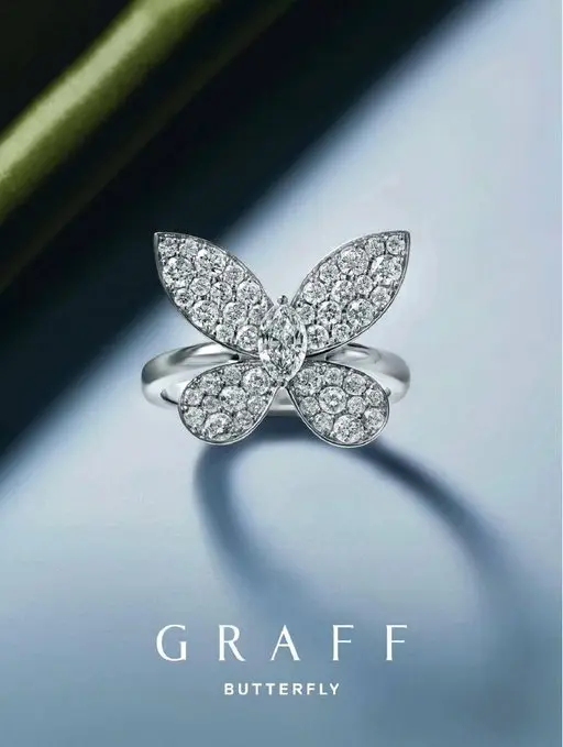 25ans 2026年02月号 GRAFF
BUTTERFLY