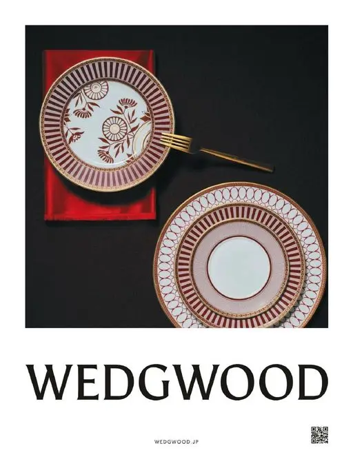 25ans 2026年02月号 WEDGWOOD
WEDGWOOD.JP