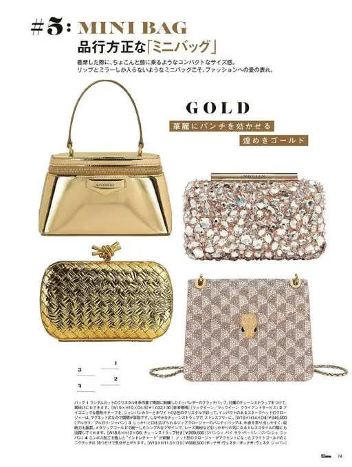 25ans 2026年02月号 #5:MINIBAG
规规矩矩的「迷你包」
坐下时能轻轻巧巧搁在