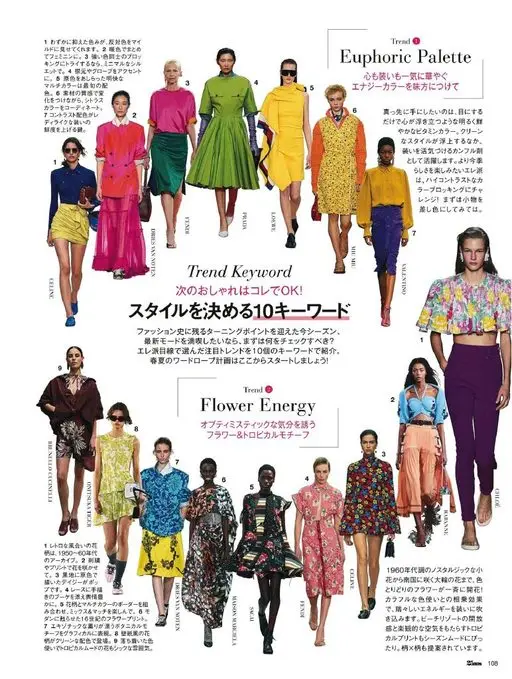 25ans 2026年02月号 Trend
Euphoric Palette
心情与穿搭一起瞬间