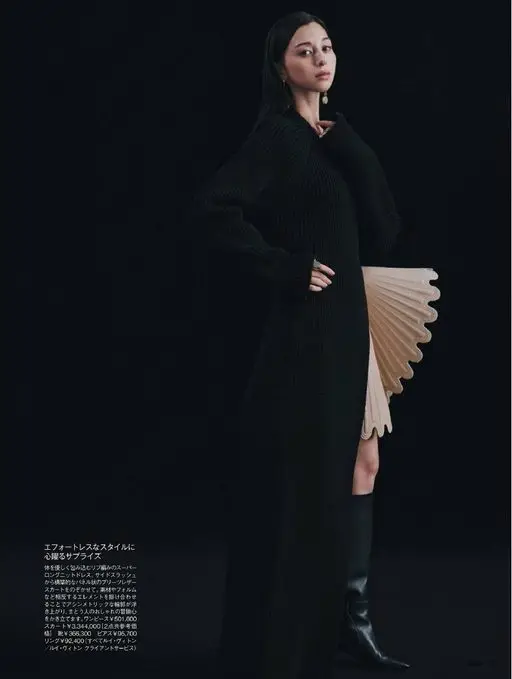 25ans 2026年02月号 毫不费力的风格里，藏着让人心跳的惊喜。

温柔包裹身体的罗纹针织