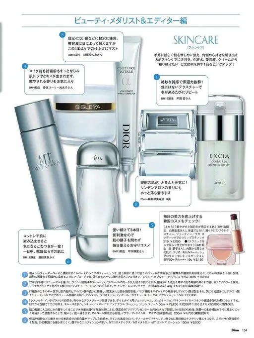 25ans 2026年02月号 美容奖得主与编辑篇
