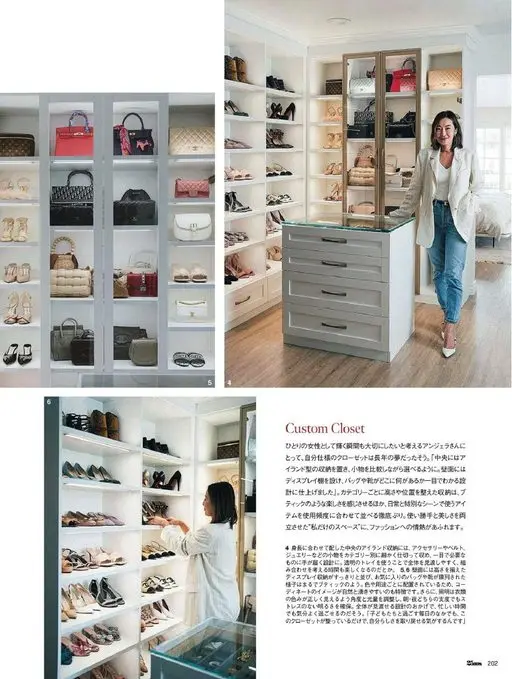 25ans 2026年02月号 Custom Closet
对希望作为一位女性闪耀的时刻也倍加珍