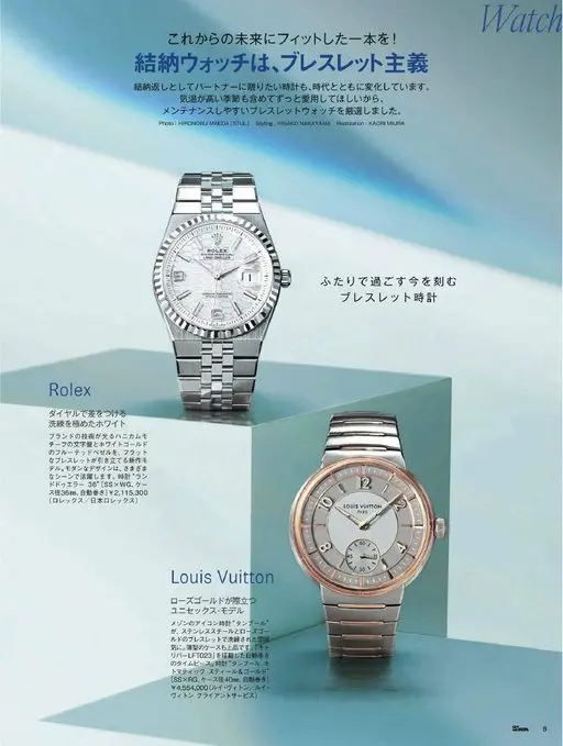 25ans 2026年02月号 Watch