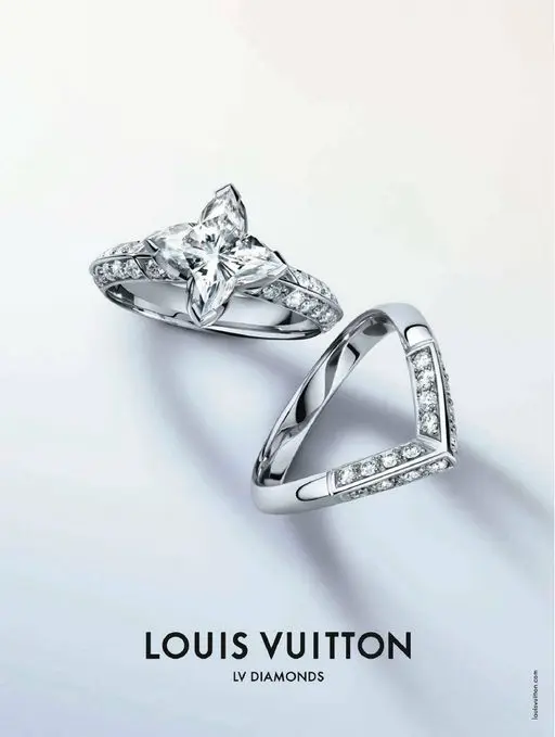 25ans 2026年02月号 LOUIS VUITTON
LV DIAMONDS