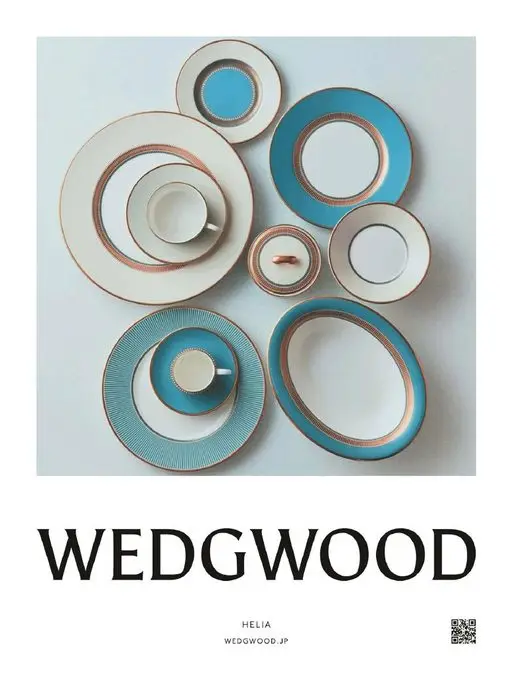 25ans 2026年03月号 C
WEDGWOOD
HELIA
WEDGWOOD.JP