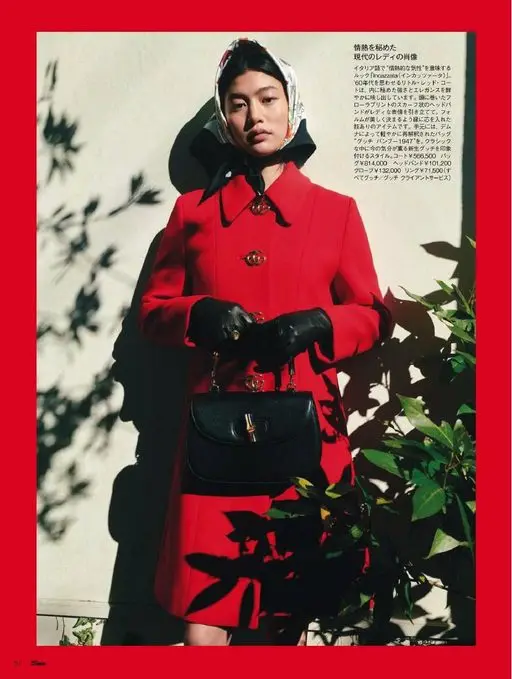 25ans 2026年03月号 暗藏热情的现代淑女肖像。

意大利语中意为“热情天性”的造型“I