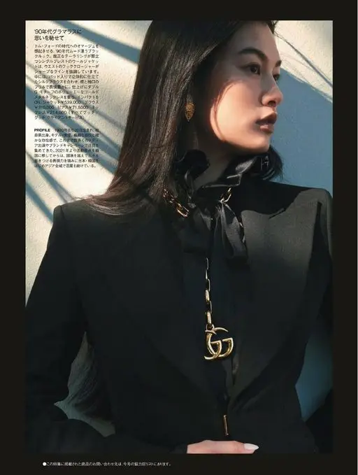 25ans 2026年03月号 追忆90年代的华丽风华。令人想起 Tom Ford 时代的致敬之