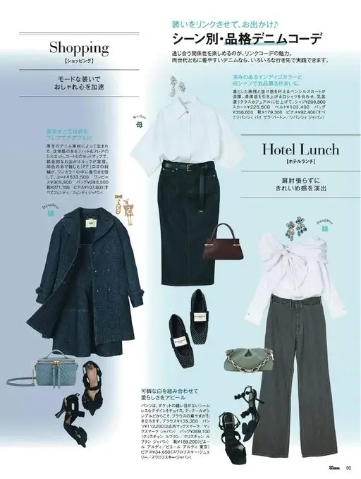 25ans 2026年03月号 购物
让爱美之心加速
以摩登造型出门
[购物]

Mother