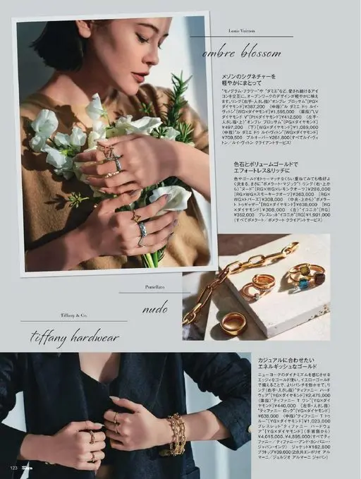 25ans 2026年03月号 ombre blossom
Louis Vuitton