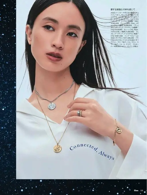 25ans 2026年03月号 感受与挚爱家人之间的羁绊。
试着选择重要伴侣或孩子的星座吧。忙碌