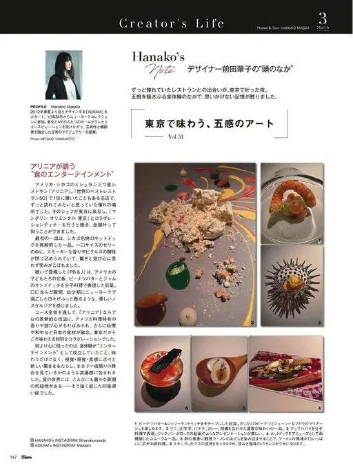 25ans 2026年03月号 创作者的生活（Creator's Life）
三月（March）