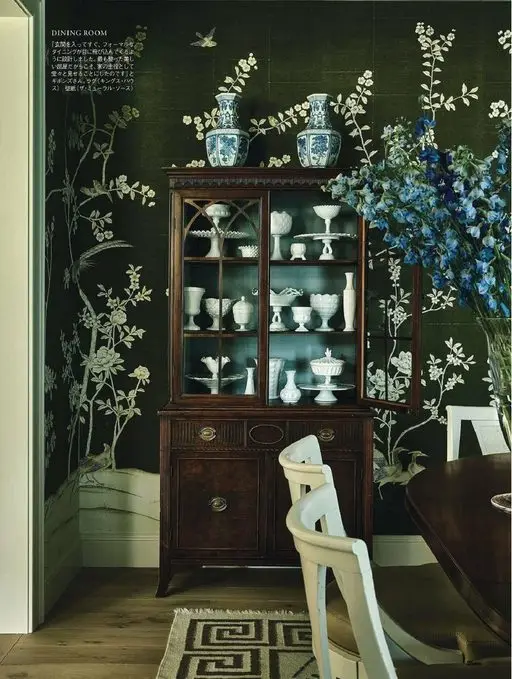 25ans 2026年03月号 餐厅（DINING ROOM）

“一进门，正式的餐厅就跃入眼帘