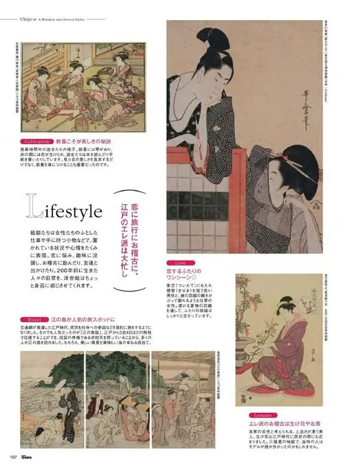 25ans 2026年03月号 浮世绘：窥见时代风貌的一扇窗（Ukiyo-e A Window