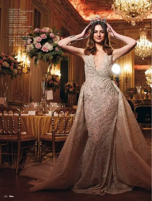 25ans 2026年03月号 le Bal 的合作伙伴：
Shangri-La Paris，l