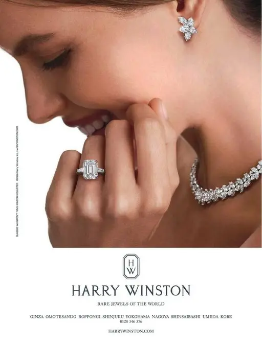 25ans 2026年04月号 CLASSIC WINSTONT™ RING WINSTON C
