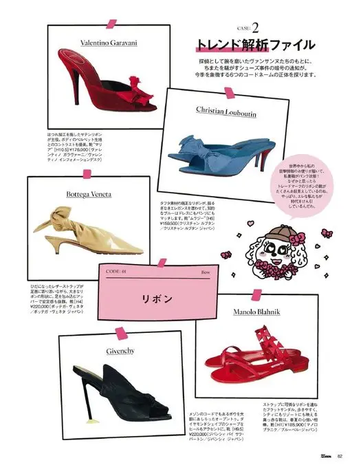 25ans 2026年04月号 Valentino Garayani
探寻象征本季的6个代号的真