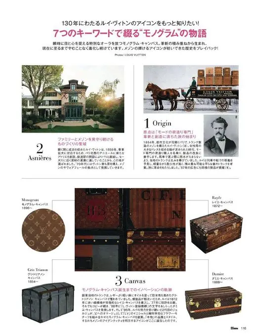 25ans 2026年04月号 想更了解 LOUIS VUITTON 走过130年的经典标志！