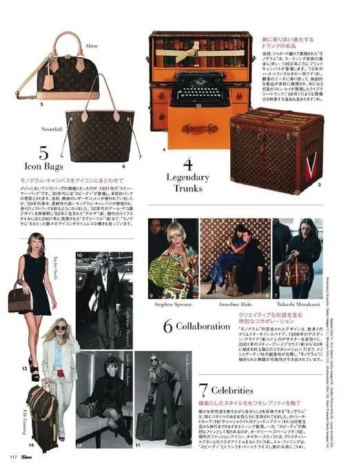 25ans 2026年04月号 5
Alma
行李箱名品
伴随旅途不断进化
如同1936年的Le