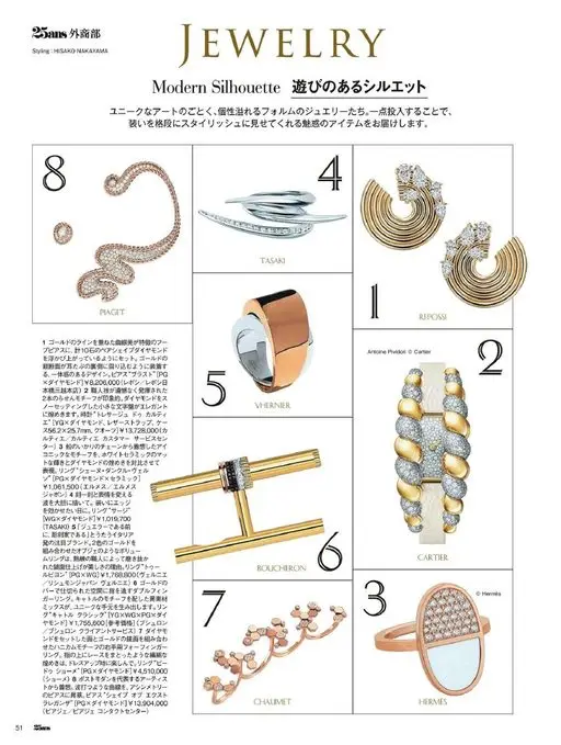 25ans 2026年05月号 25ans外商部
Styling : HISAKO NAKAYA