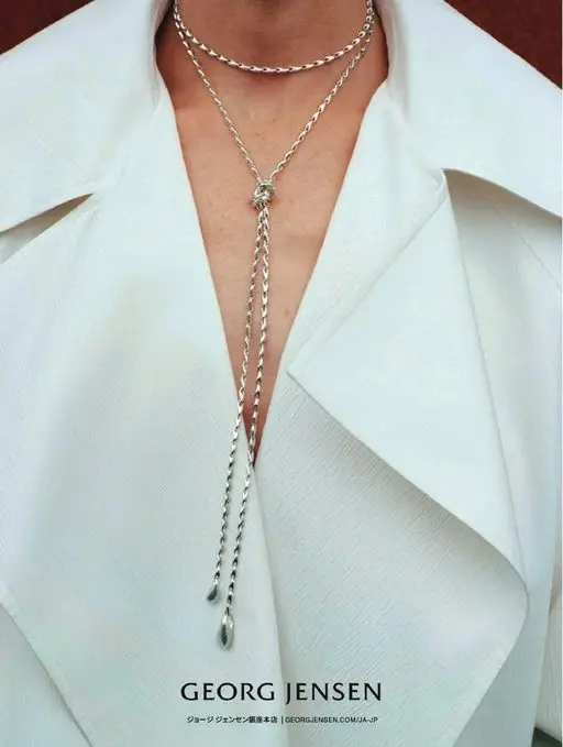 25ans 2026年05月号 GEORGJENSEN
乔治·杰生银座本店 |GEORGJENS