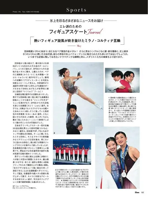 25ans 2026年05月号 运动（Sports）