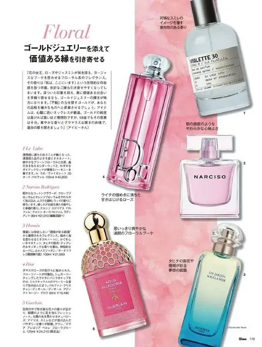 25ans 2026年05月号 颠覆娇柔紫罗兰印象的意外之香

VIOLETTE 30
100m