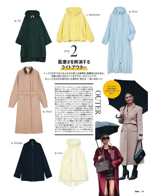 25ans 2026年06月号 6_N21
1 Mackintosh
2 Herno