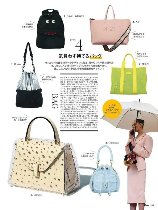 25ans 2026年06月号 上班通勤的好搭档，也适合一晚的小旅行。

6_Anya Hind