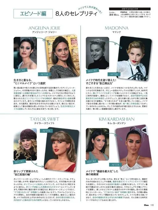 25ans 2026年06月号 轶事篇
8位名人
撰稿人
泽村惠
人生与美容都逐一细查，做名人观