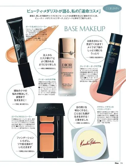 25ans 2026年06月号 美容奖得主讲述我的“命运彩妆”
最后，我们向美容奖得主们调查了那