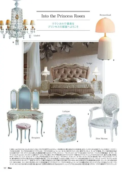 25ans 2026年06月号 走进公主的房间（Into the Princess Room）