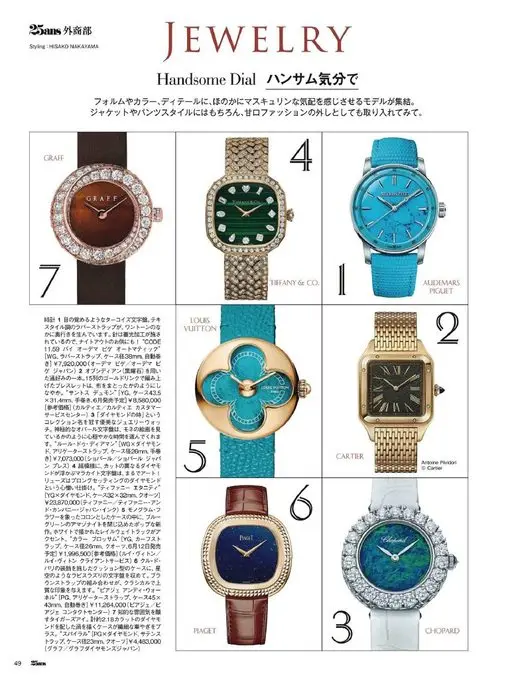25ans 2026年07月号 25ans 外商部
Styling : HISAKO NAKAY