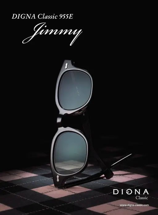 2nd 2026年12月号 DIGNA Classic 955E
Jimmy
