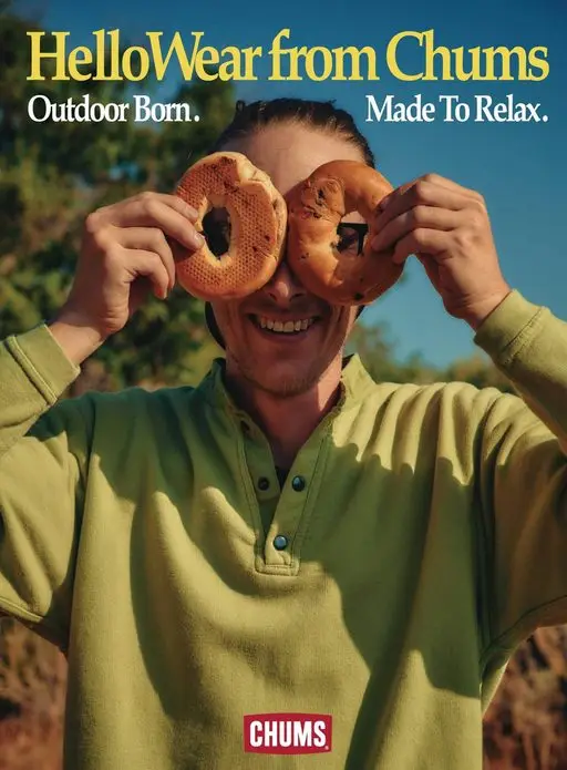 2nd 2026年12月号 HelloWear from Chums
Outdoor Bor