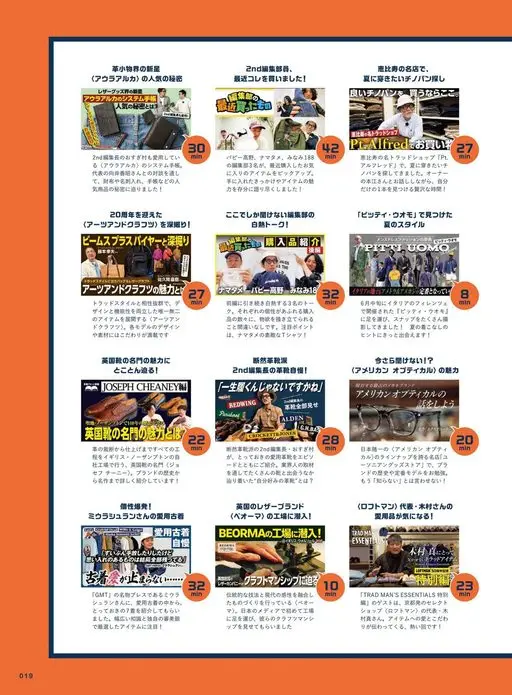2nd 2026年12月号 最近买的东西。编辑部3位成员畅聊了最近入手的爱用之物！编辑部的高