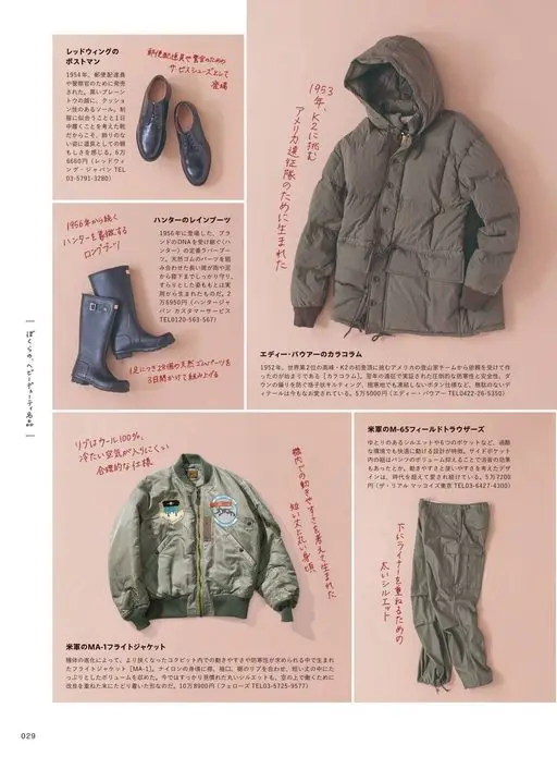2nd 2026年12月号 作为邮递员和警察的
工作鞋登场