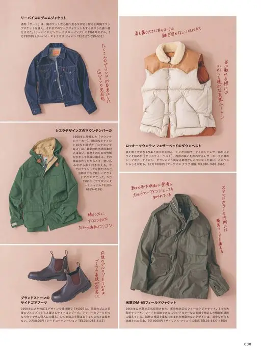2nd 2026年12月号 俗称“Third”的这款，胸前口袋到下摆的V字拼接，加上两侧胸袋