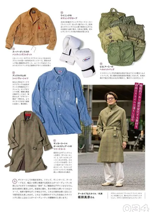 2nd 2026年12月号 拳击手套

最近要去拳击馆练拳的坂田先生，从拳击馆会长那里接手了
