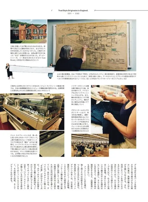 2nd 2026年12月号 传统风格发源于英国。（Trad Style Originates