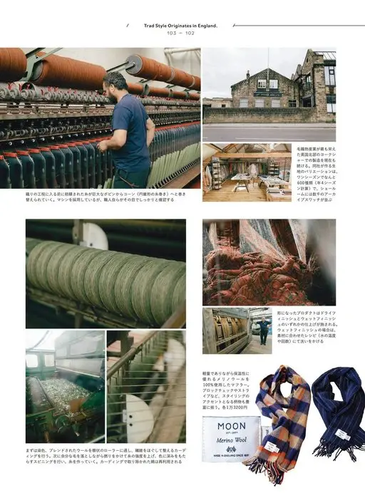 2nd 2026年12月号 传统风格发源于英国。
103 -102
