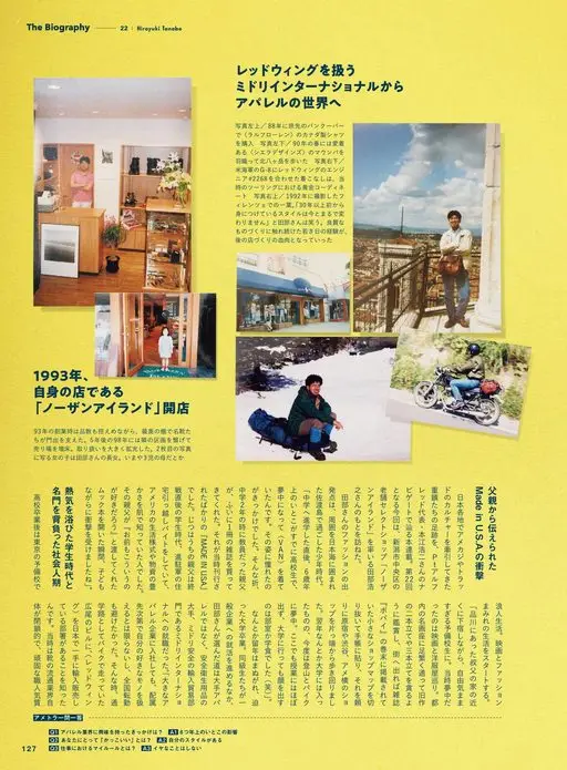 2nd 2026年12月号 The Biography
22｜Hiroyuki Tanabe