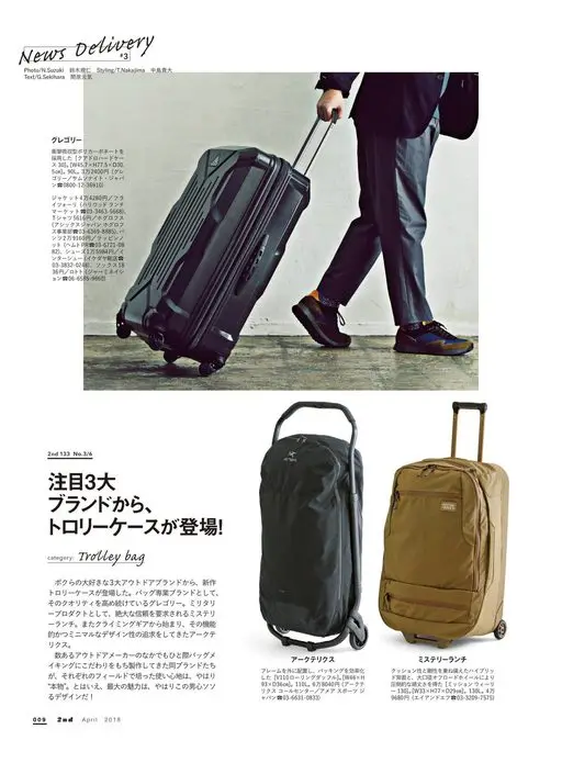 2nd 2026年12月号 News
Photo/N.Suzuki 铃木规仁 Styling