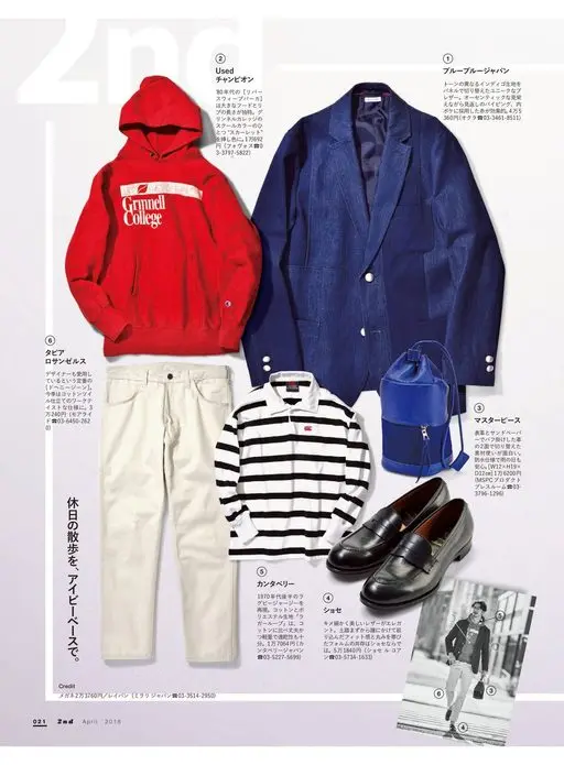 2nd 2026年12月号 2
Used
Champion
80年代的River Sweat