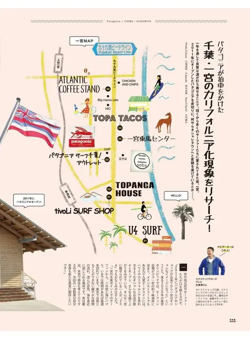 2nd 2026年12月号 Patagonia × CHIBA / ICINOMIYA
一宫